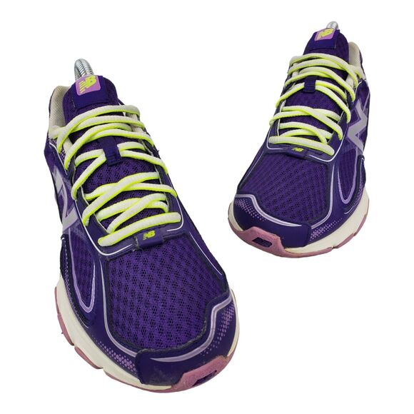 NEW BALANCE 1550 Shoes Womens Size 7 Purple Running Sneaker Athletic W1550PY1 - Picture 3 of 12